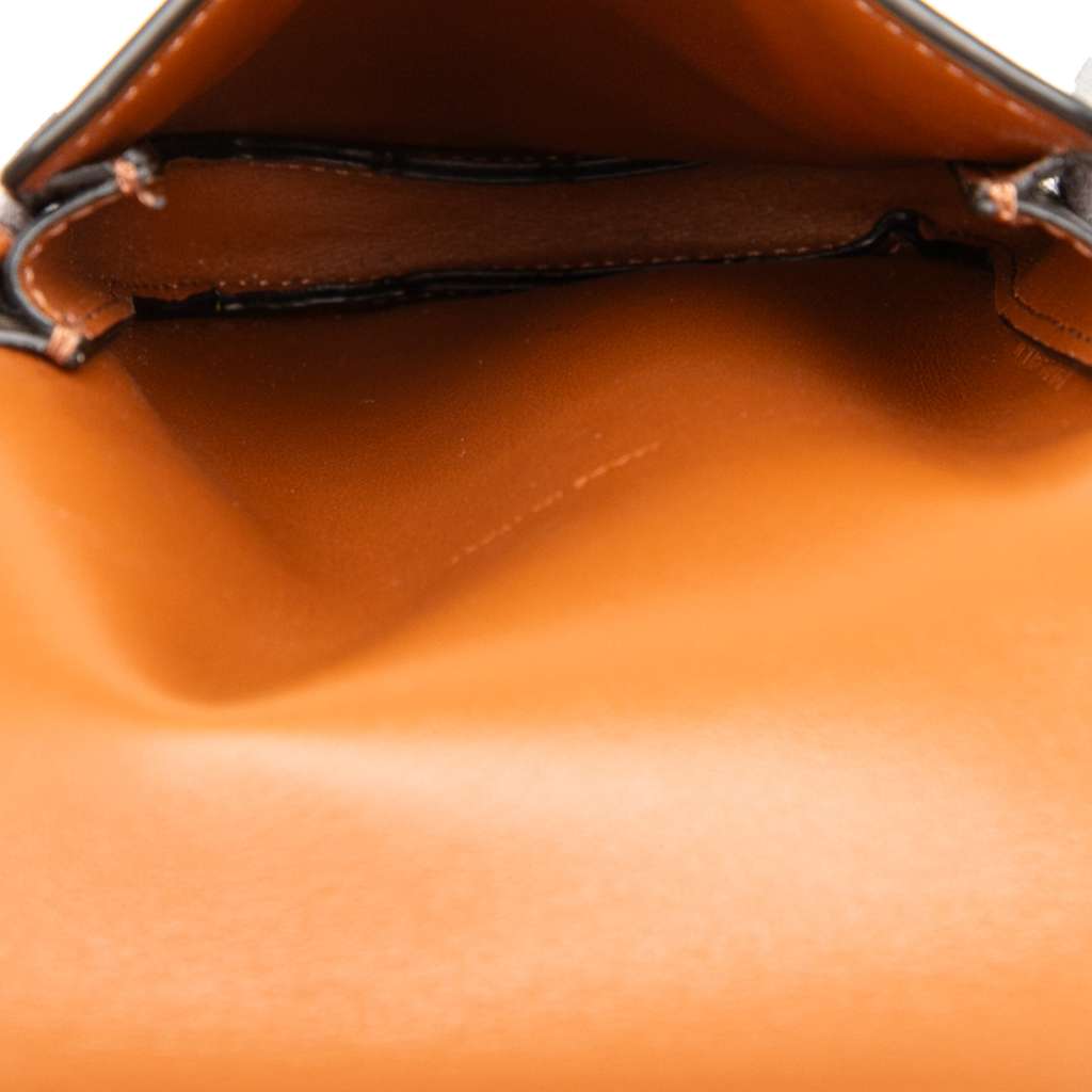 Celine Triomphe Coated Canvas Phone Pouch Flap Crossbody - 4