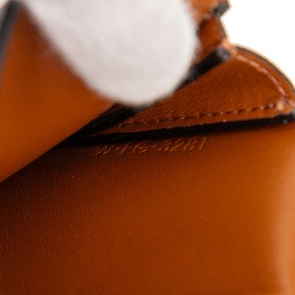 Celine Triomphe Coated Canvas Phone Pouch Flap Crossbody - Detail 1