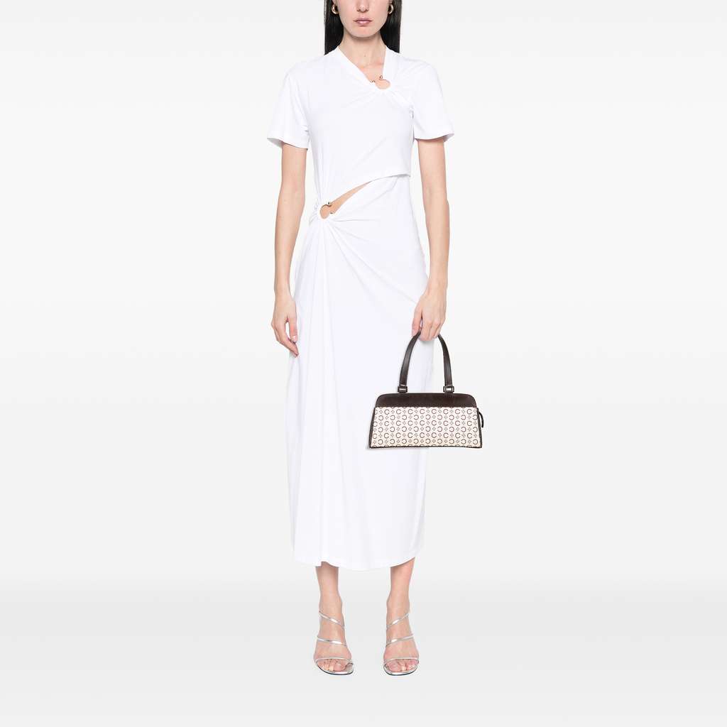 Celine C Macadam Canvas Handbag - Image 13