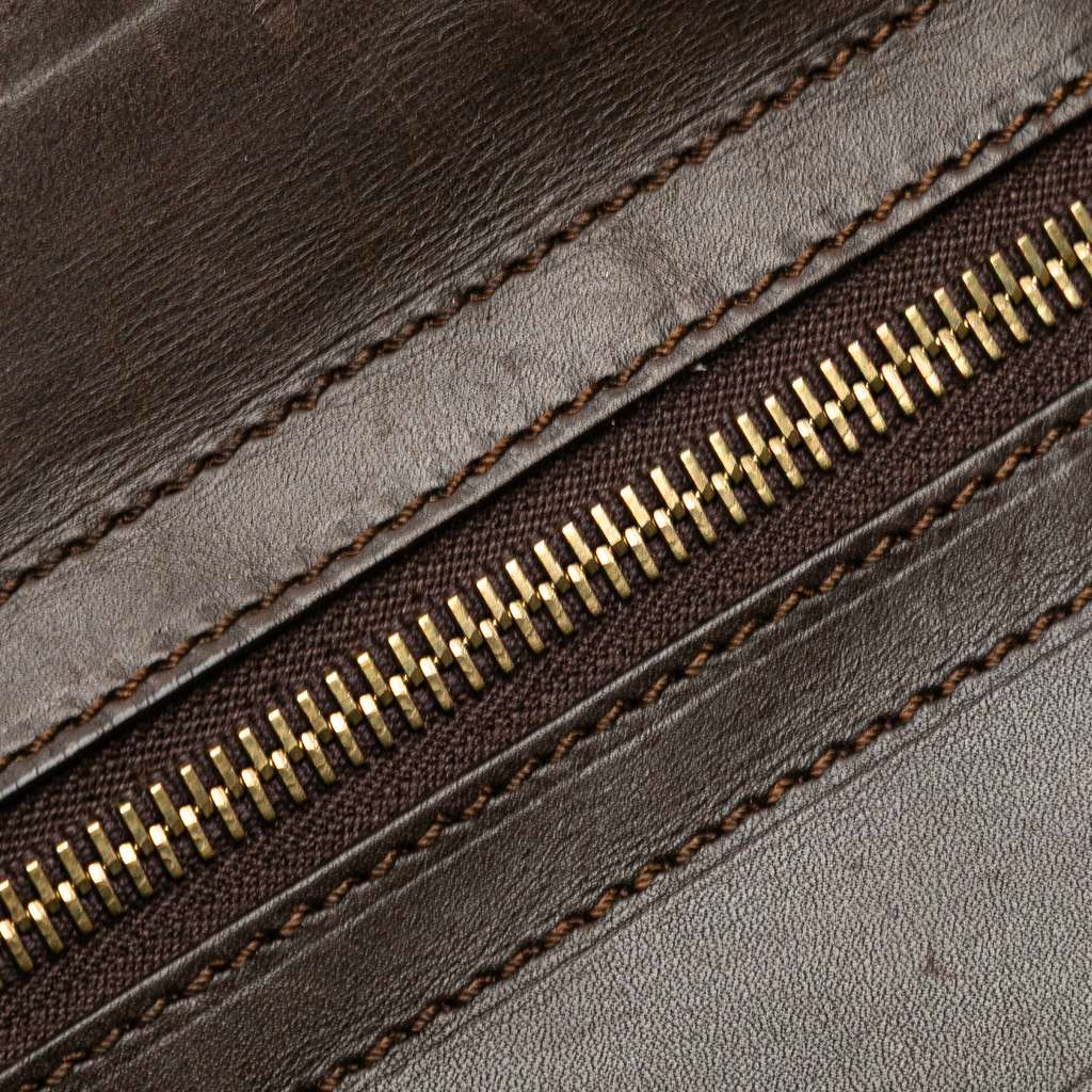 Celine C Macadam Canvas Handbag - Image 11