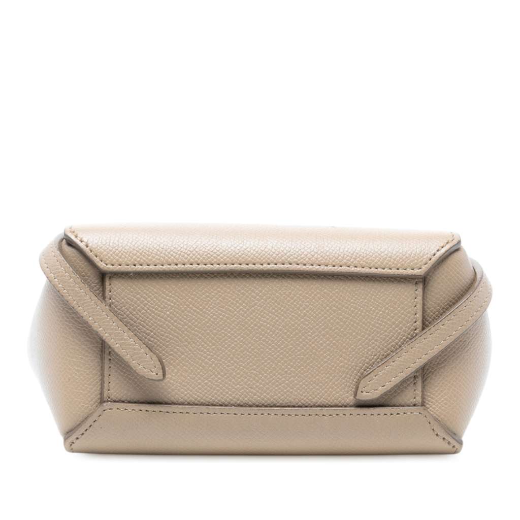 Celine Pico Grained Calfskin Belt Bag - Image 6