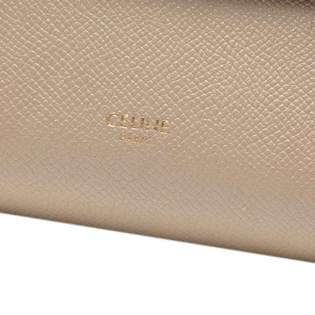 Celine Pico Grained Calfskin Belt Bag - Detail 1
