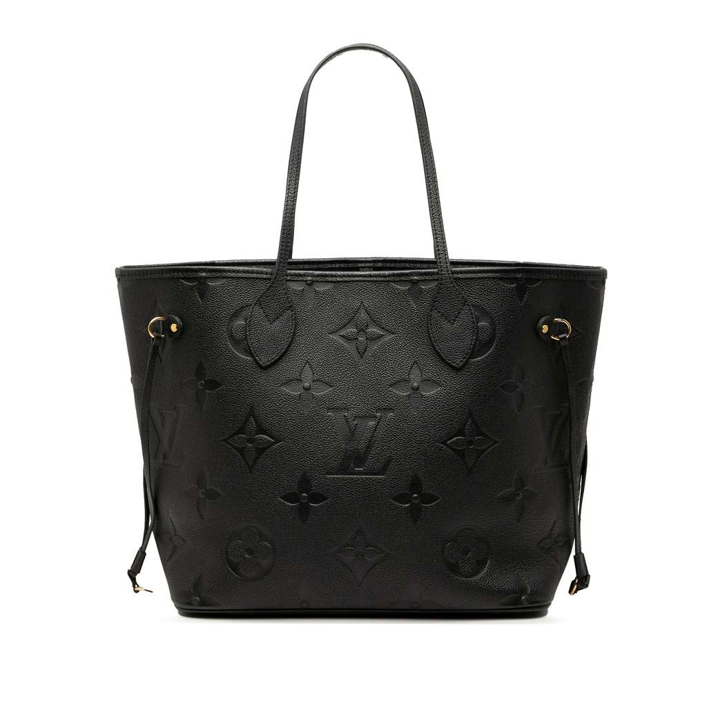 Louis Vuitton Monogram Giant Empreinte Neverfull MM