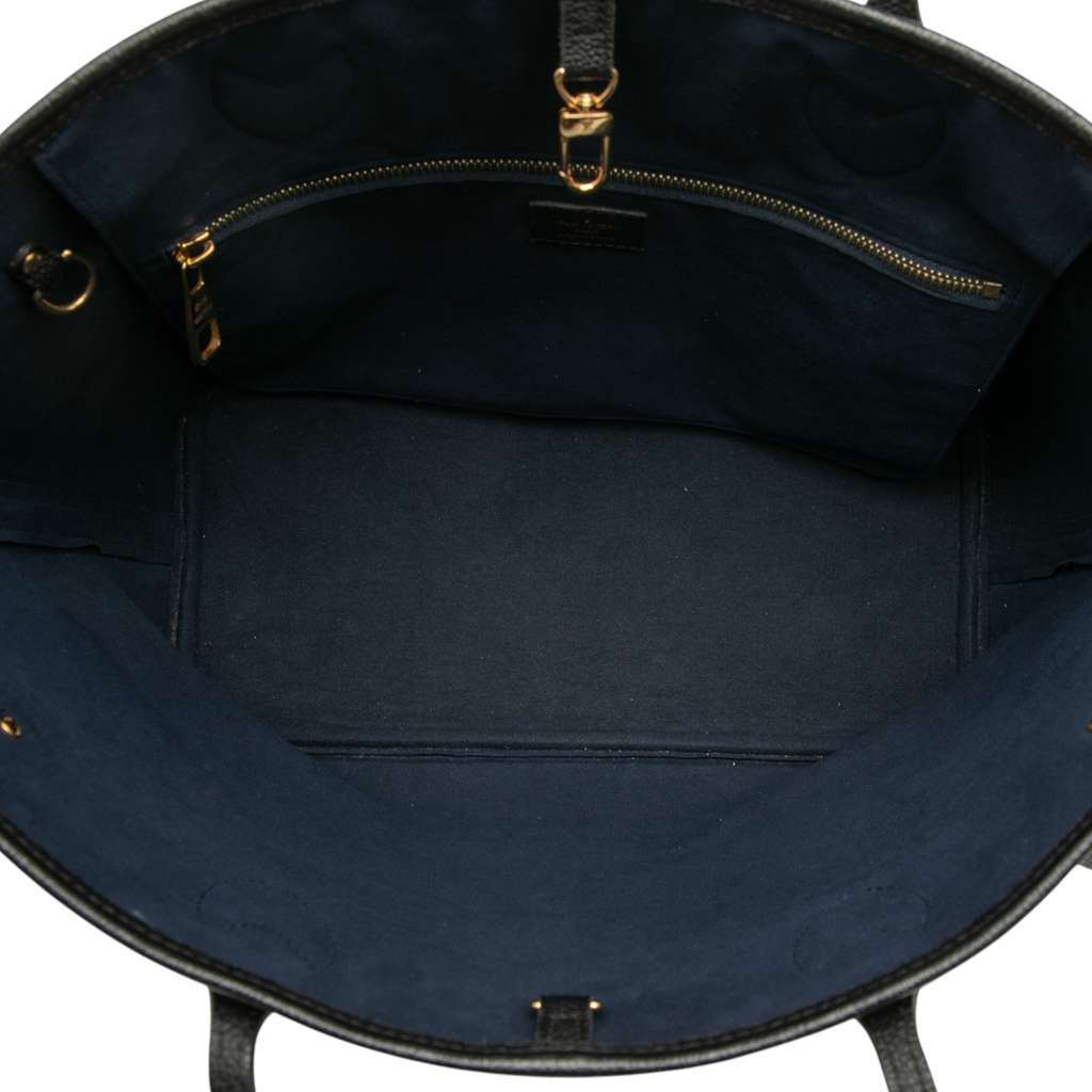 Louis Vuitton Monogram Giant Empreinte Neverfull MM - 4