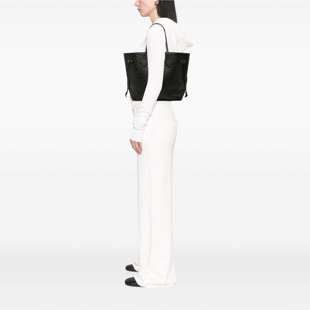 Louis Vuitton Monogram Giant Empreinte Neverfull MM - Detail 1