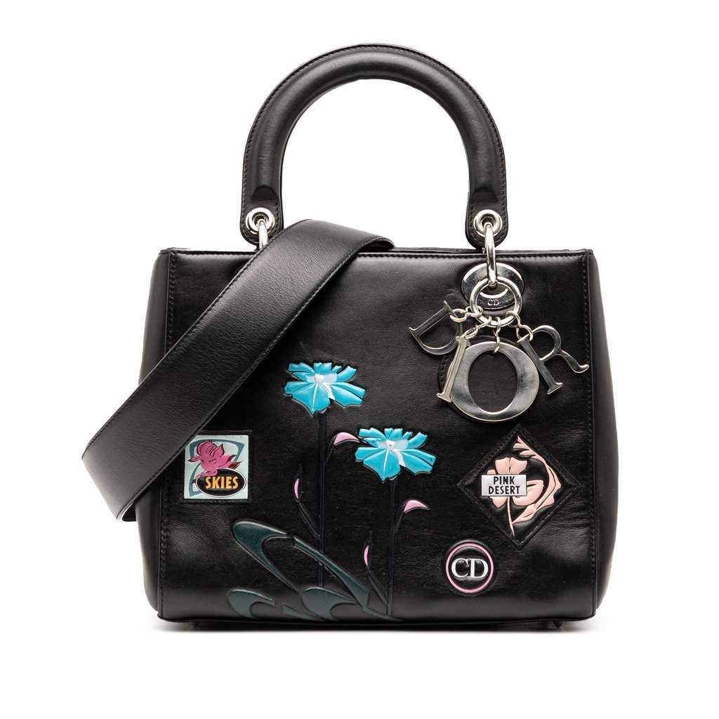 Dior Medium Calfskin Paradise Lady Dior