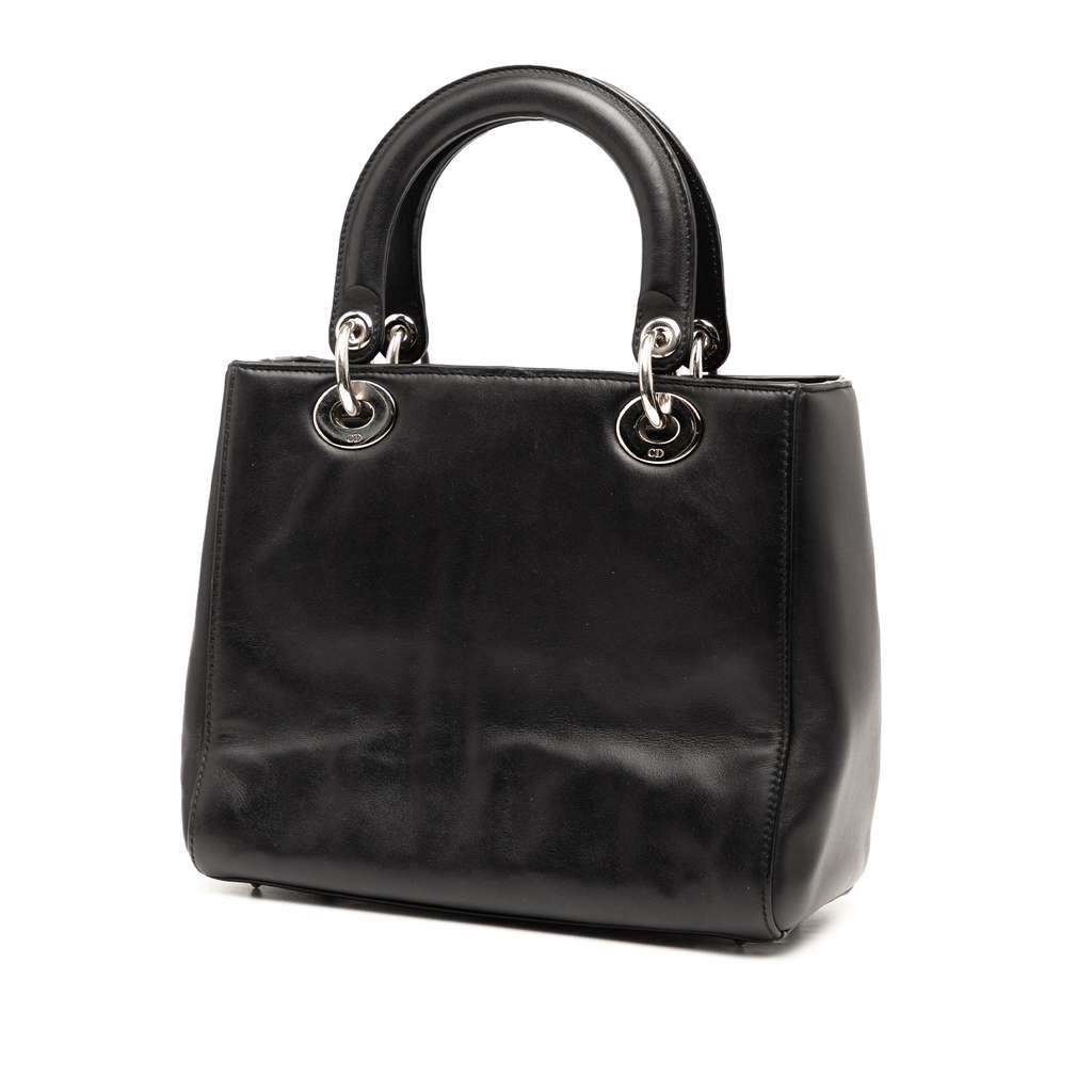 Dior Medium Calfskin Paradise Lady Dior - Back view