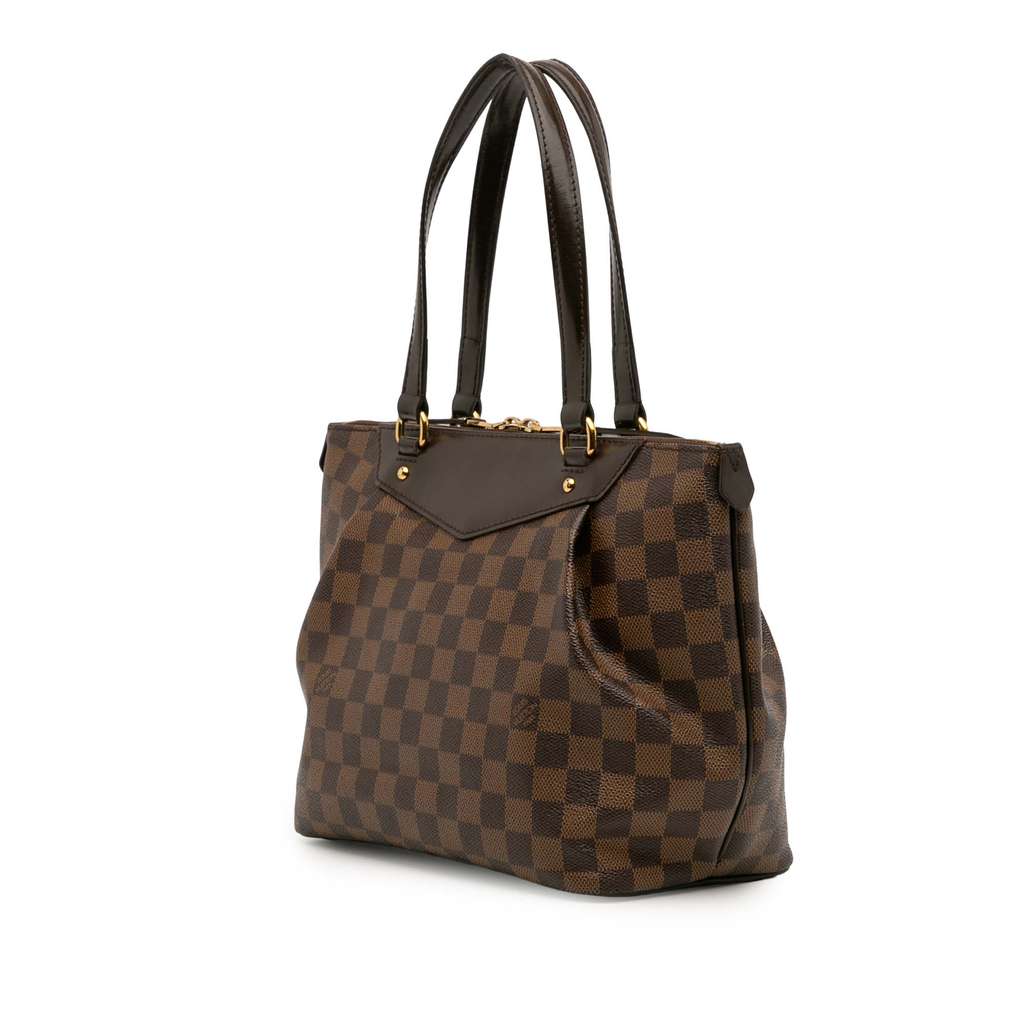 Louis Vuitton Damier Ebene Westminster PM - Back view