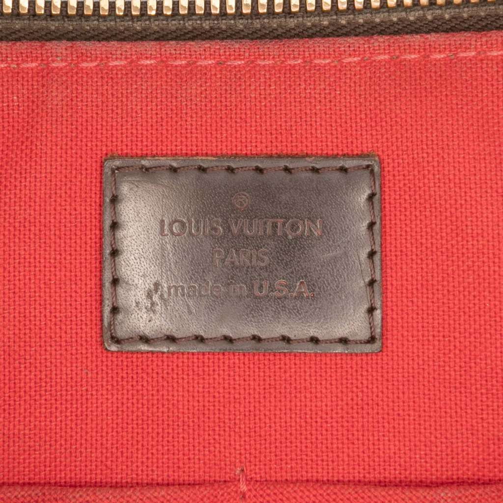 Louis Vuitton Damier Ebene Westminster PM - Side view