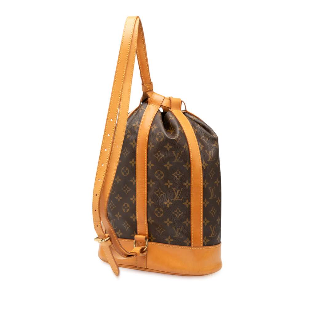 Louis Vuitton Monogram Randonnee PM - Back view