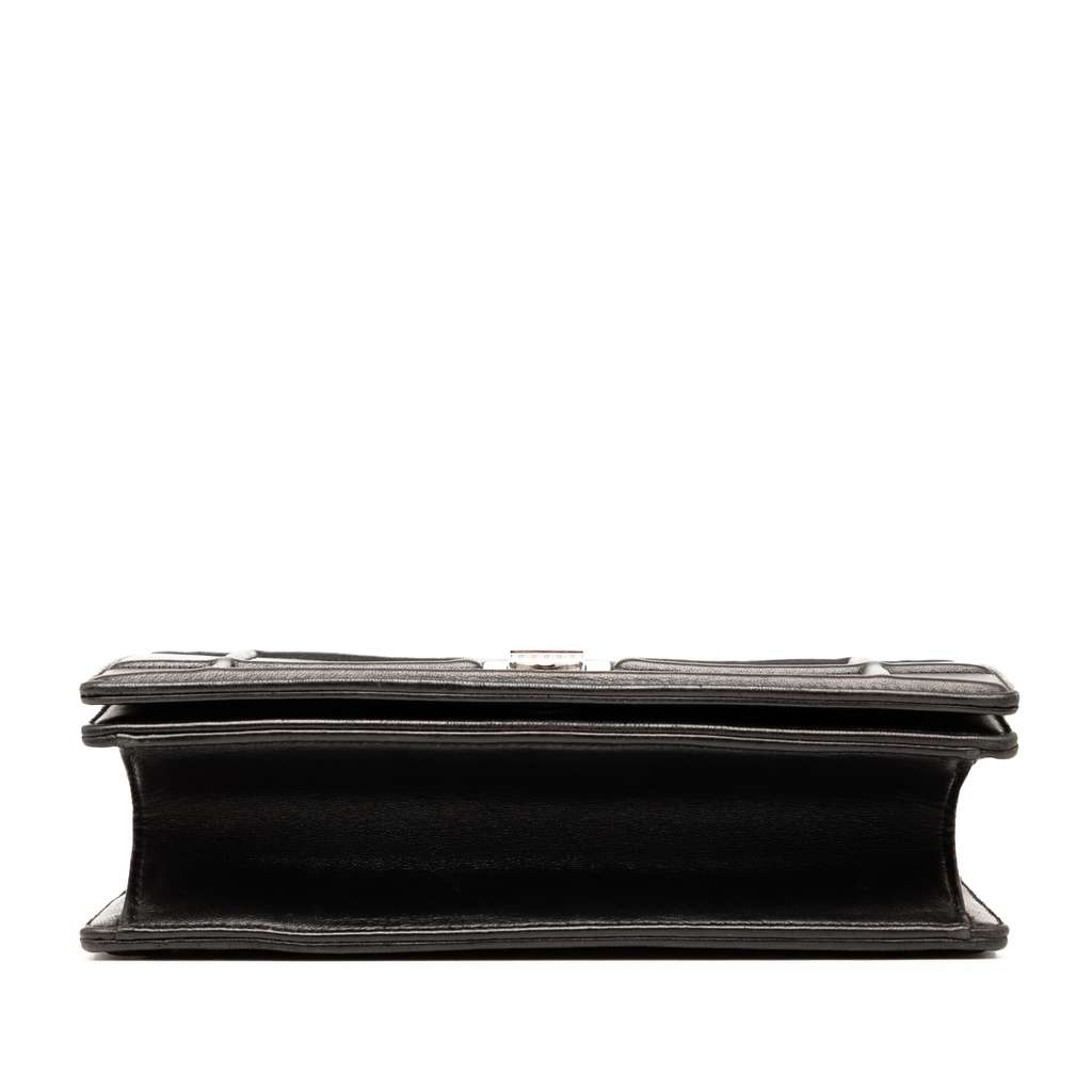 Dior Small Lambskin Diorama Flap - Image 6