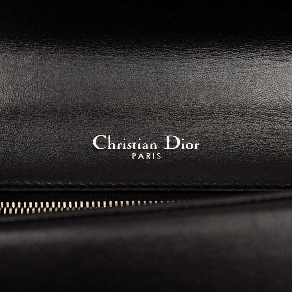 Dior Small Lambskin Diorama Flap - Side view