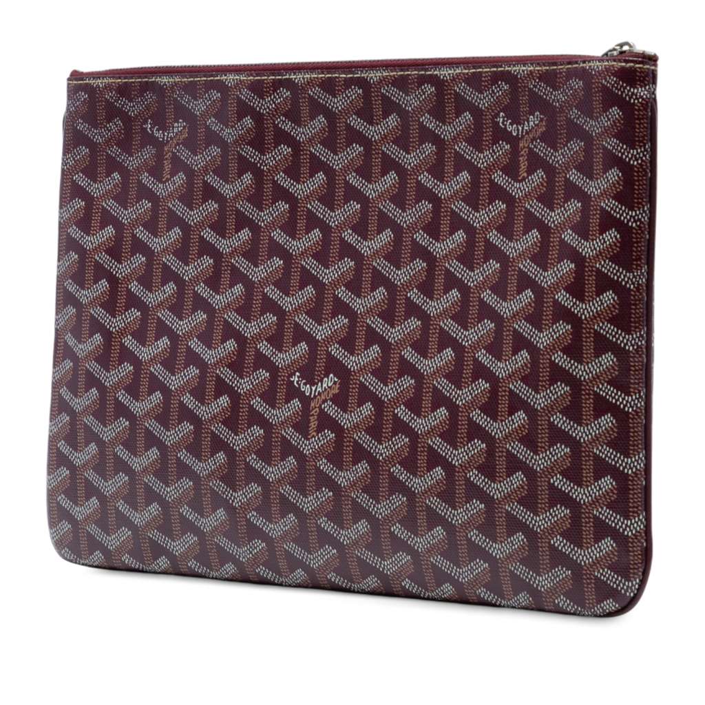 Goyard Goyardine Senat MM - Back view