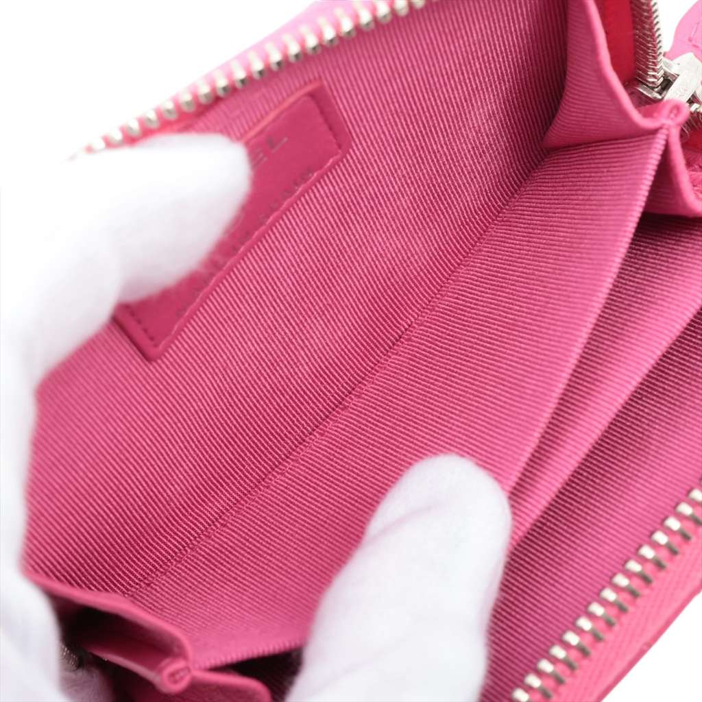 Chanel CC Quilted Lambskin Coin Pouch - 4