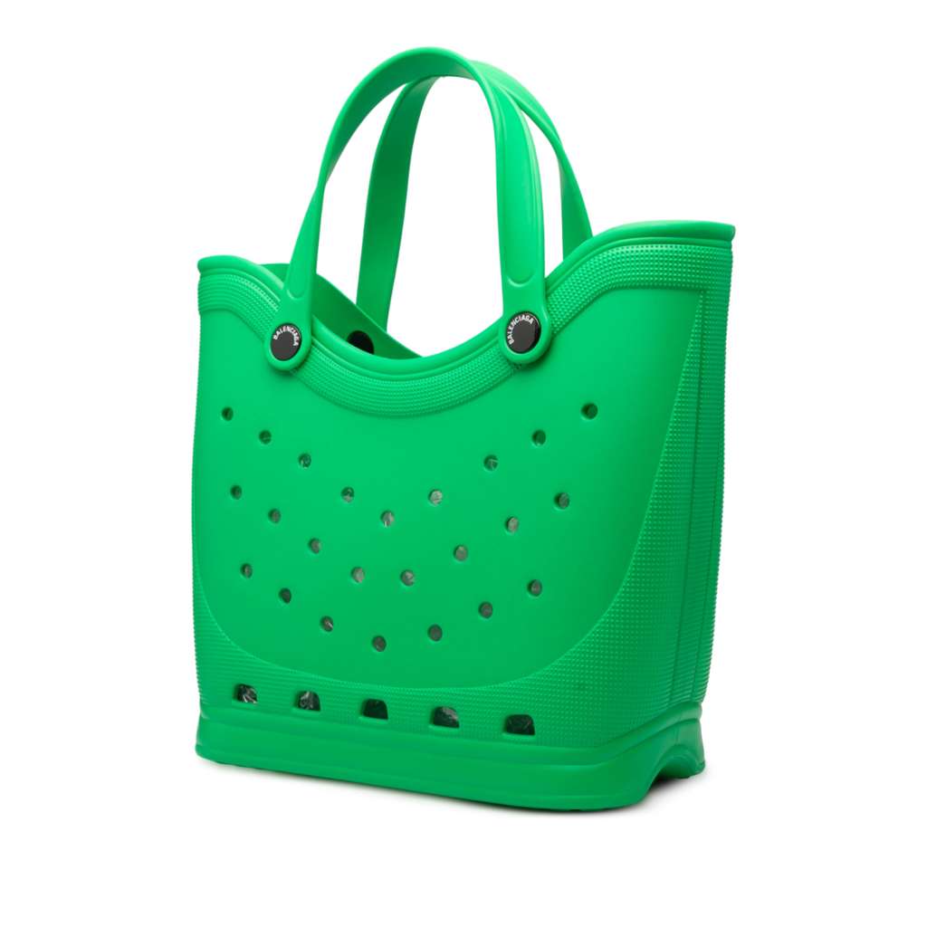 Balenciaga Crocs Large Rubber Tote - 2