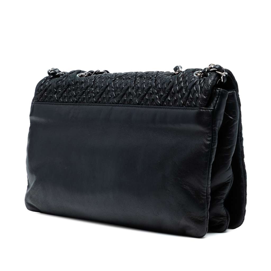 Chanel CC Quilted Astrakhan Flap - 2