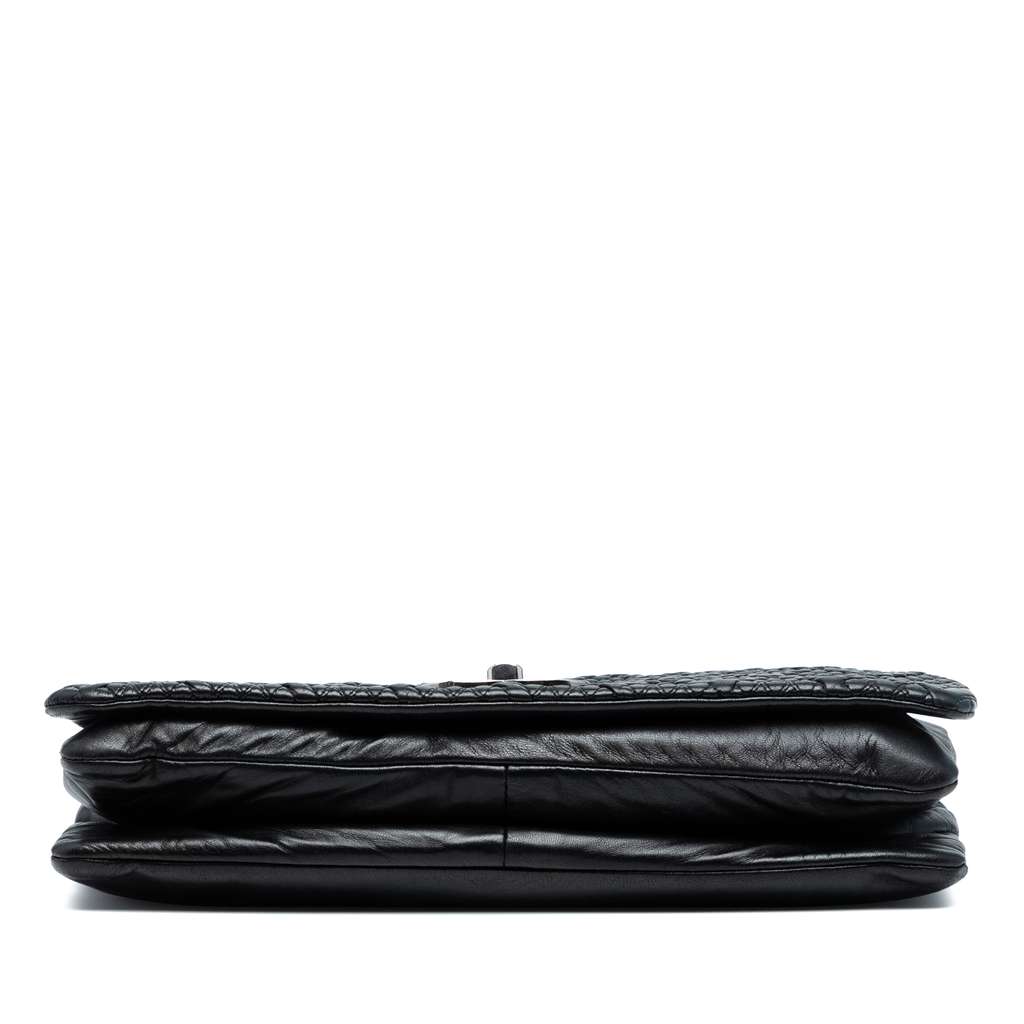 Chanel CC Quilted Astrakhan Flap - 3