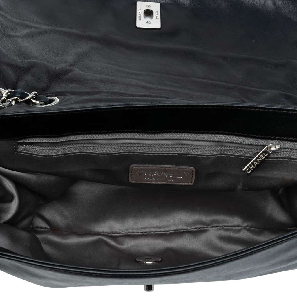 Chanel CC Quilted Astrakhan Flap - 4