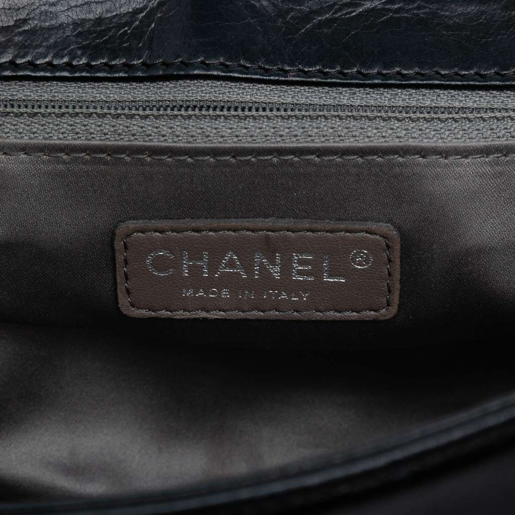 Chanel CC Quilted Astrakhan Flap - 5
