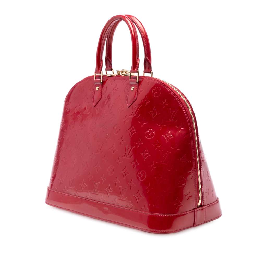 Louis Vuitton Monogram Vernis Alma GM - 2