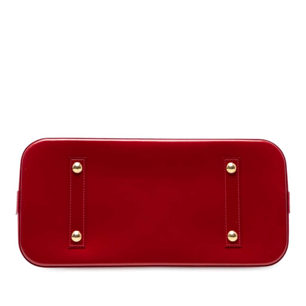 Louis Vuitton Monogram Vernis Alma GM - 3