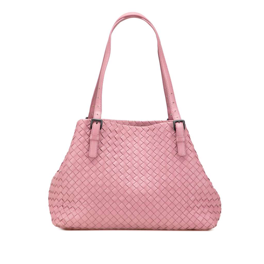 Bottega Veneta Medium Nappa Intrecciato Cesta Tote