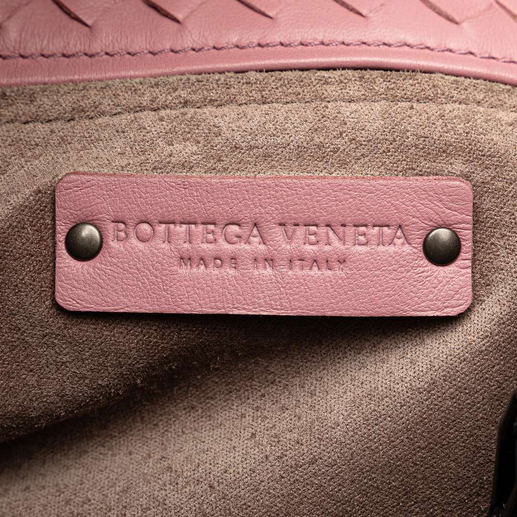 Bottega Veneta Medium Nappa Intrecciato Cesta Tote - 5