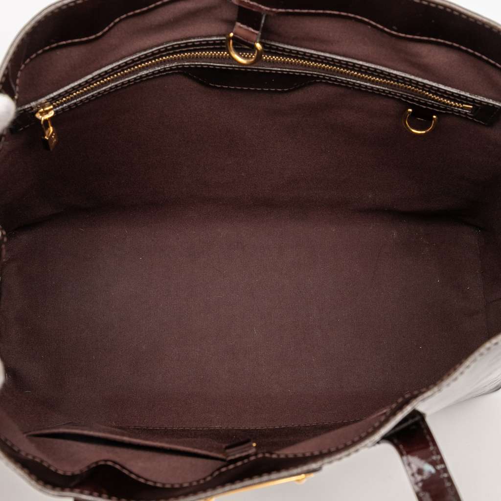 Louis Vuitton Monogram Vernis Wilshire MM - 4