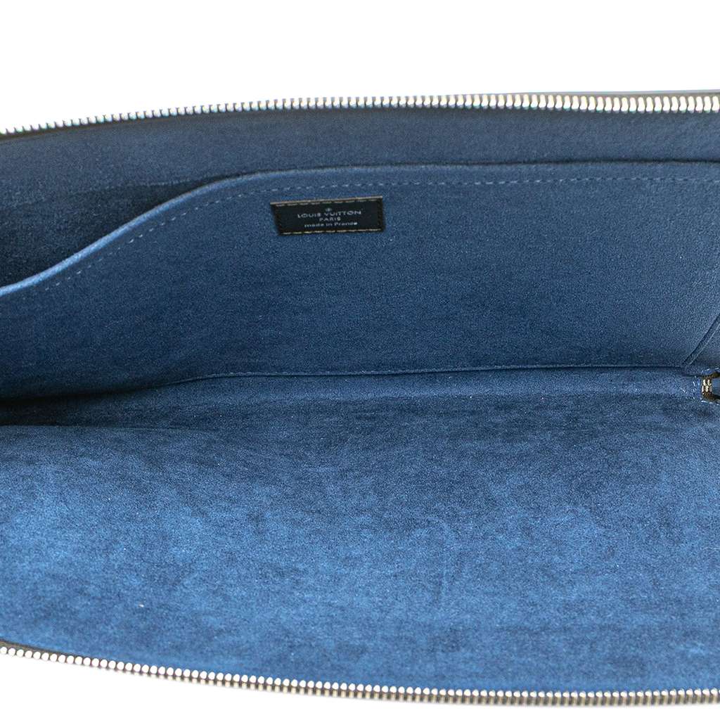 Louis Vuitton Epi Initials Circle Pochette Jour GM - 4