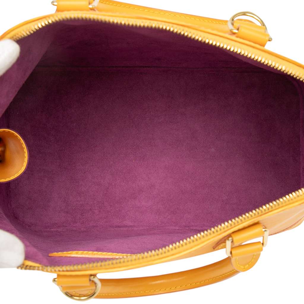 Louis Vuitton Epi Alma PM - 4