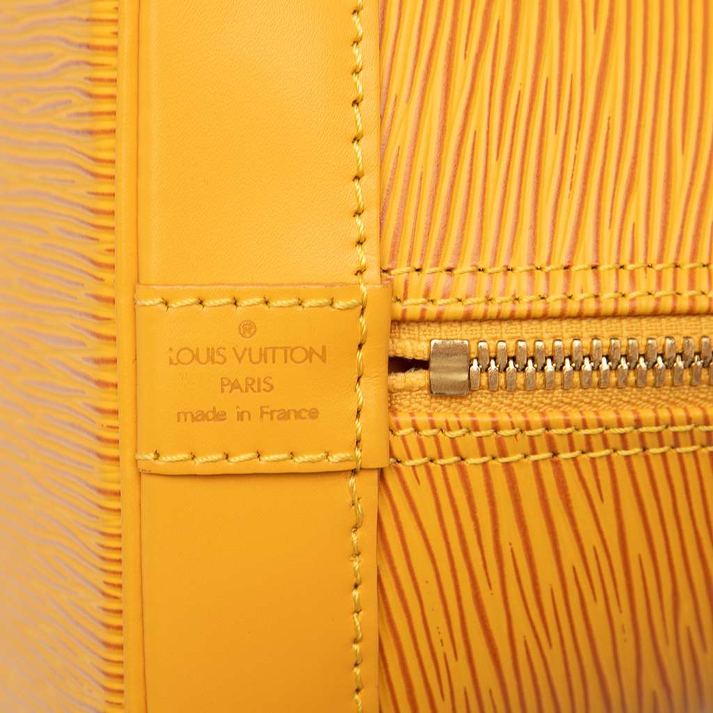 Louis Vuitton Epi Alma PM - 5