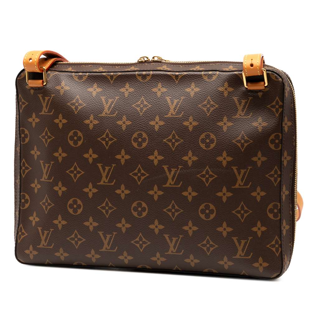 Louis Vuitton Monogram Soft Trunk Messenger MM - 2