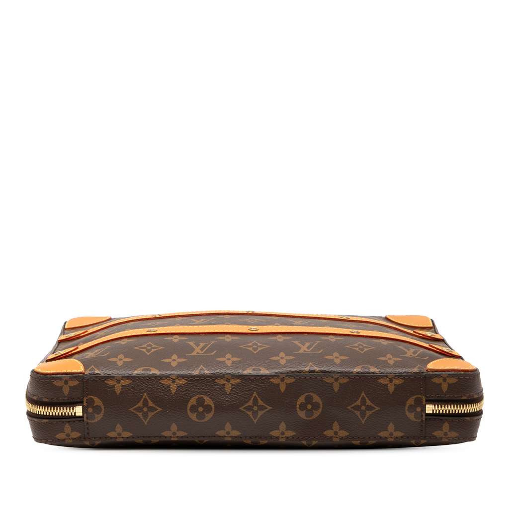 Louis Vuitton Monogram Soft Trunk Messenger MM - 3