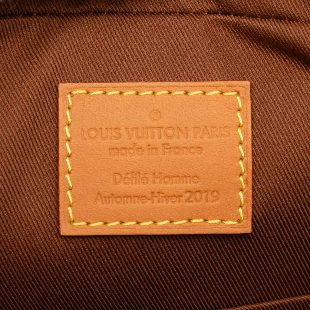 Louis Vuitton Monogram Soft Trunk Messenger MM Brown Very good - Box View