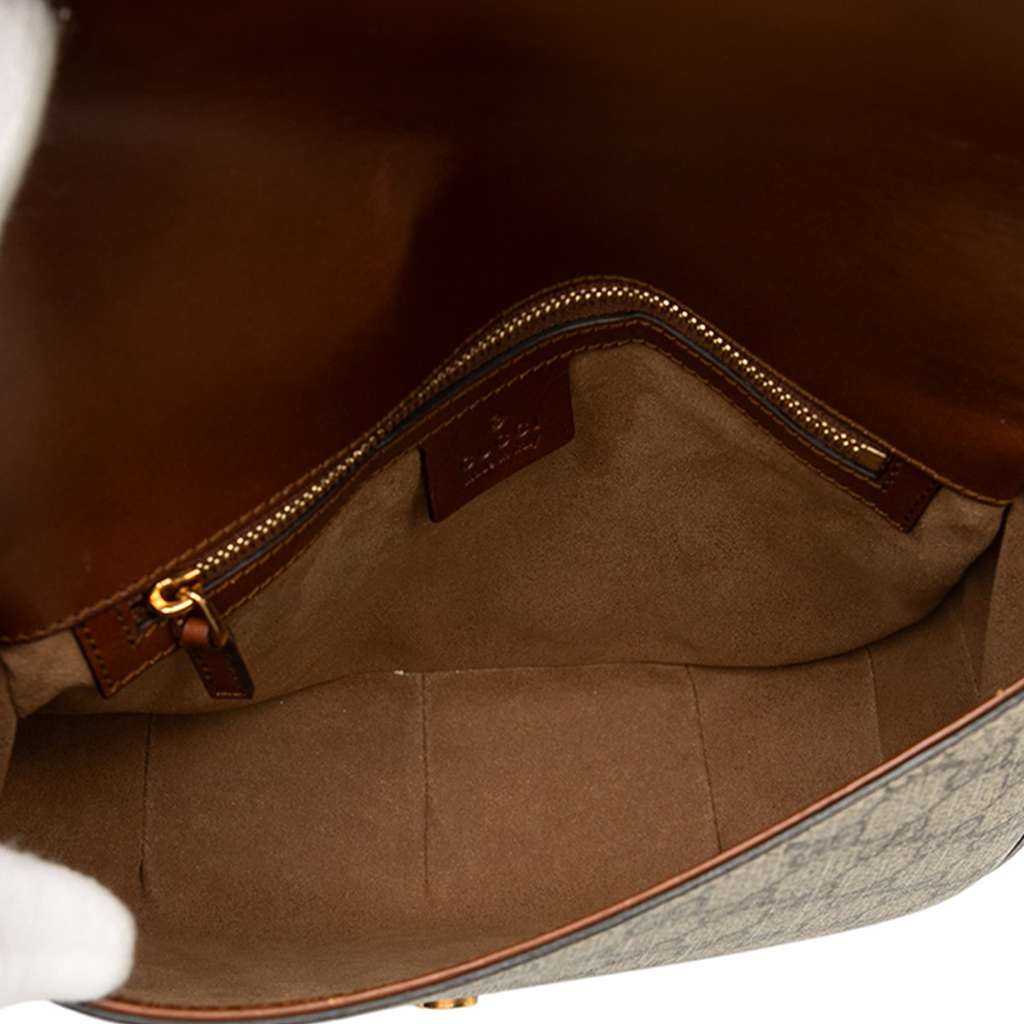 Gucci GG Supreme Linea A Crossbody - 4