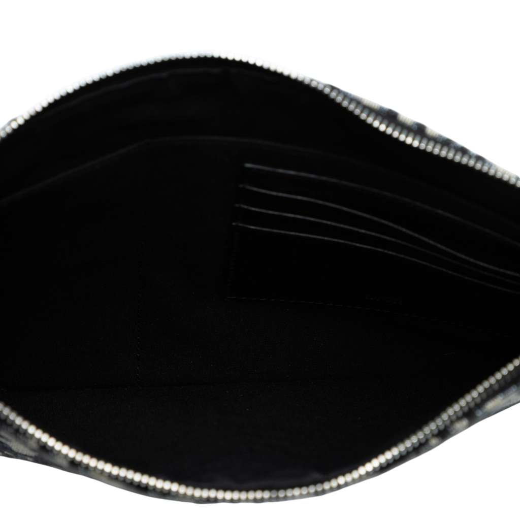 Dior Oblique Canvas Clutch - 4