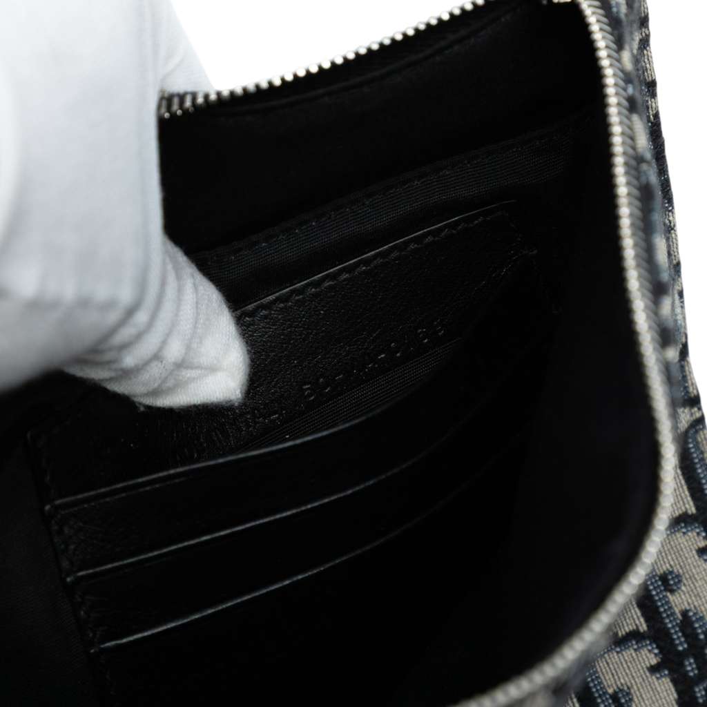 Dior Oblique Canvas Clutch - 5