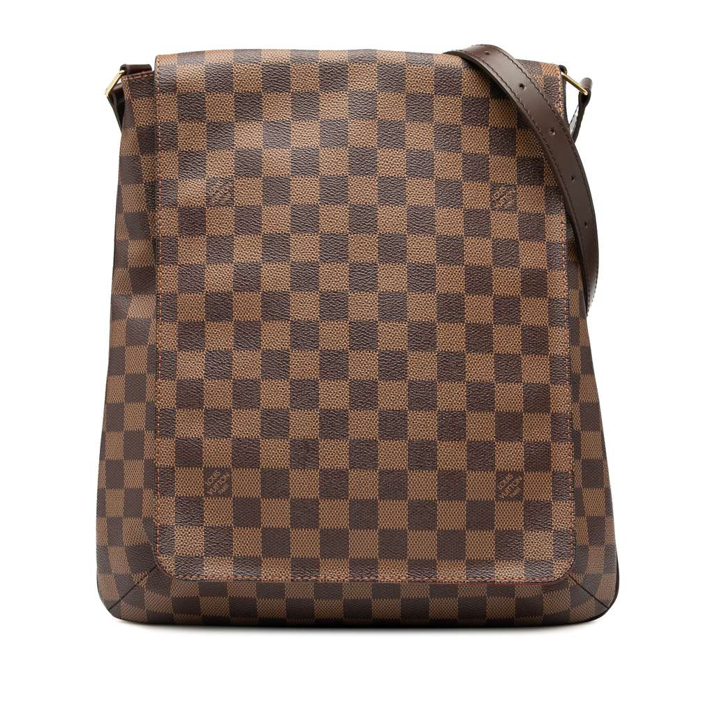 Louis Vuitton Damier Ebene Musette Salsa GM
