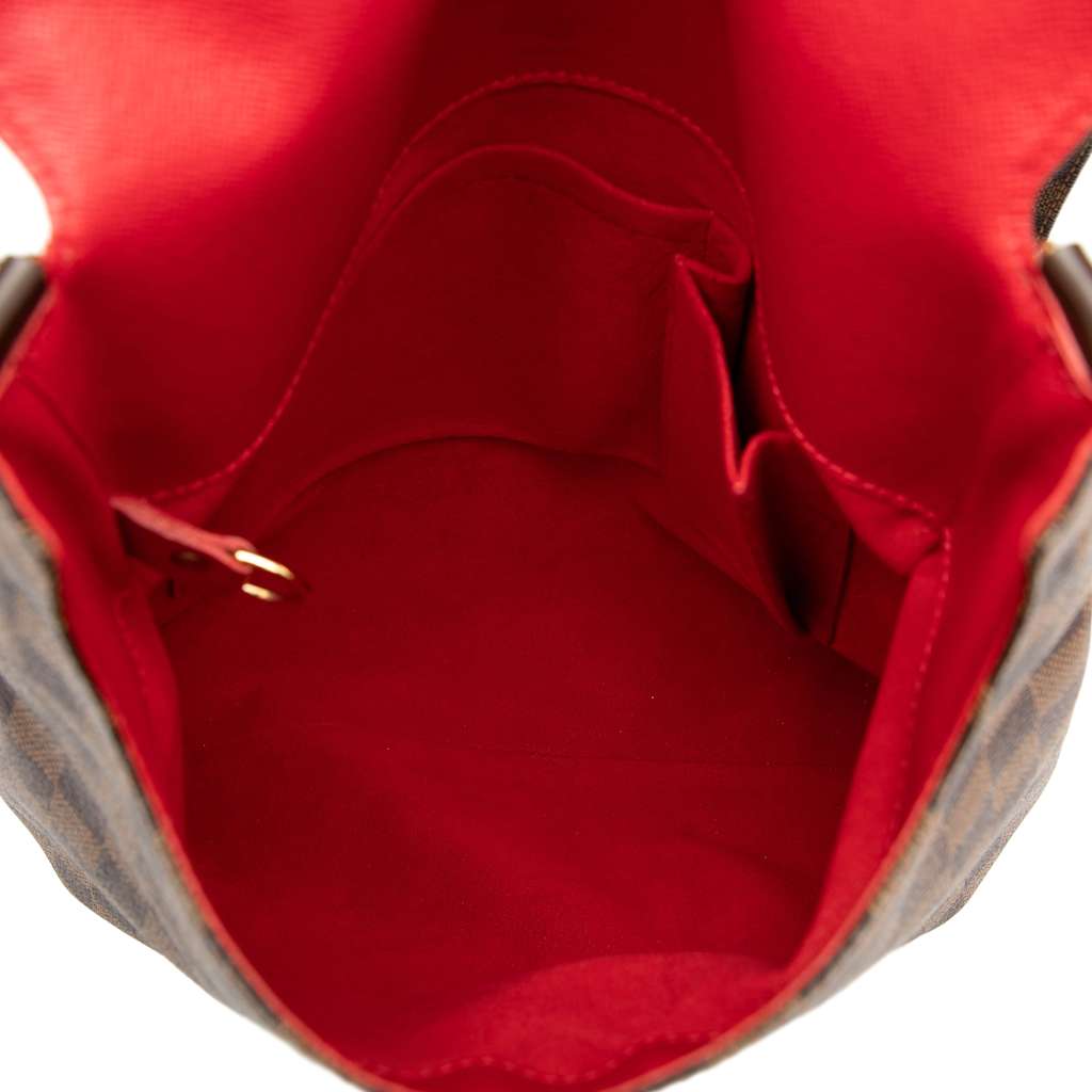 Louis Vuitton Damier Ebene Musette Salsa GM - 4