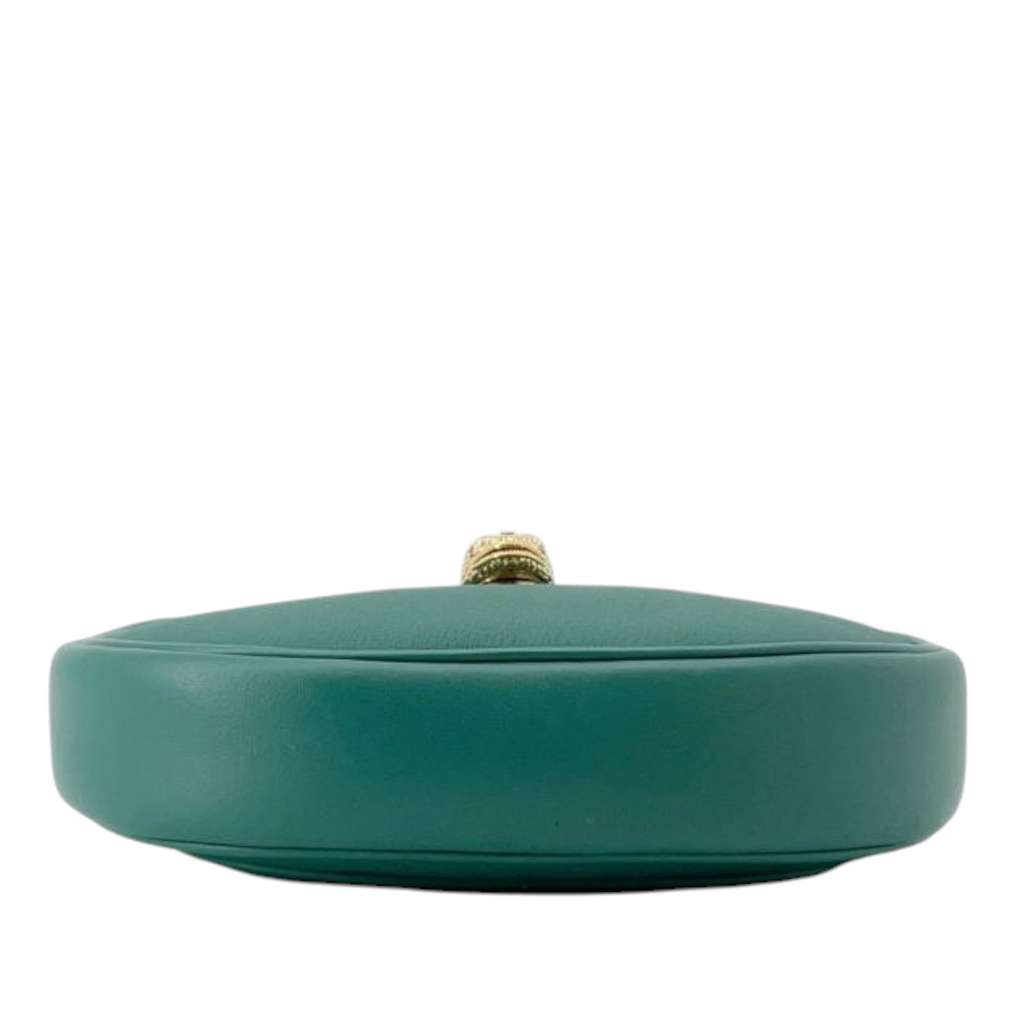 Bvlgari Small Leather Serpenti Ellipse Satchel - 3