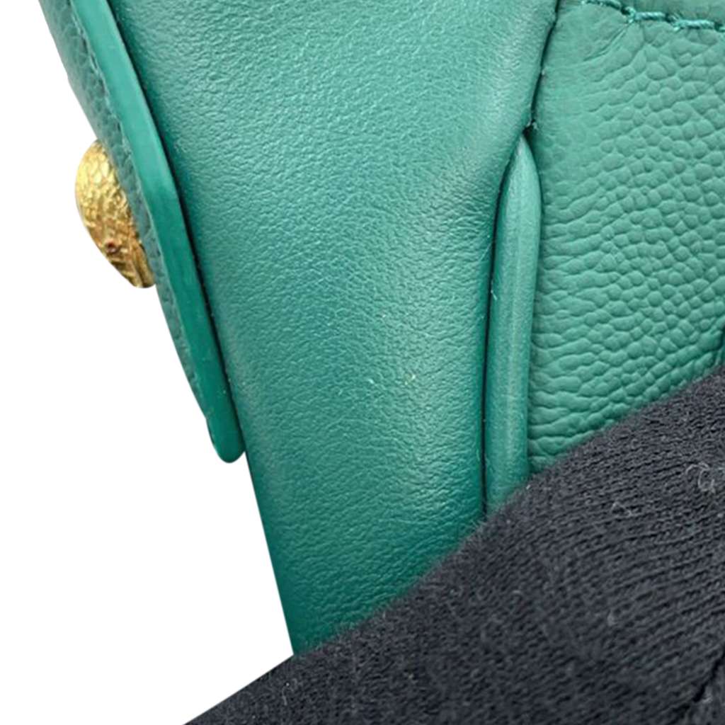 Bvlgari Small Leather Serpenti Ellipse Satchel - 5