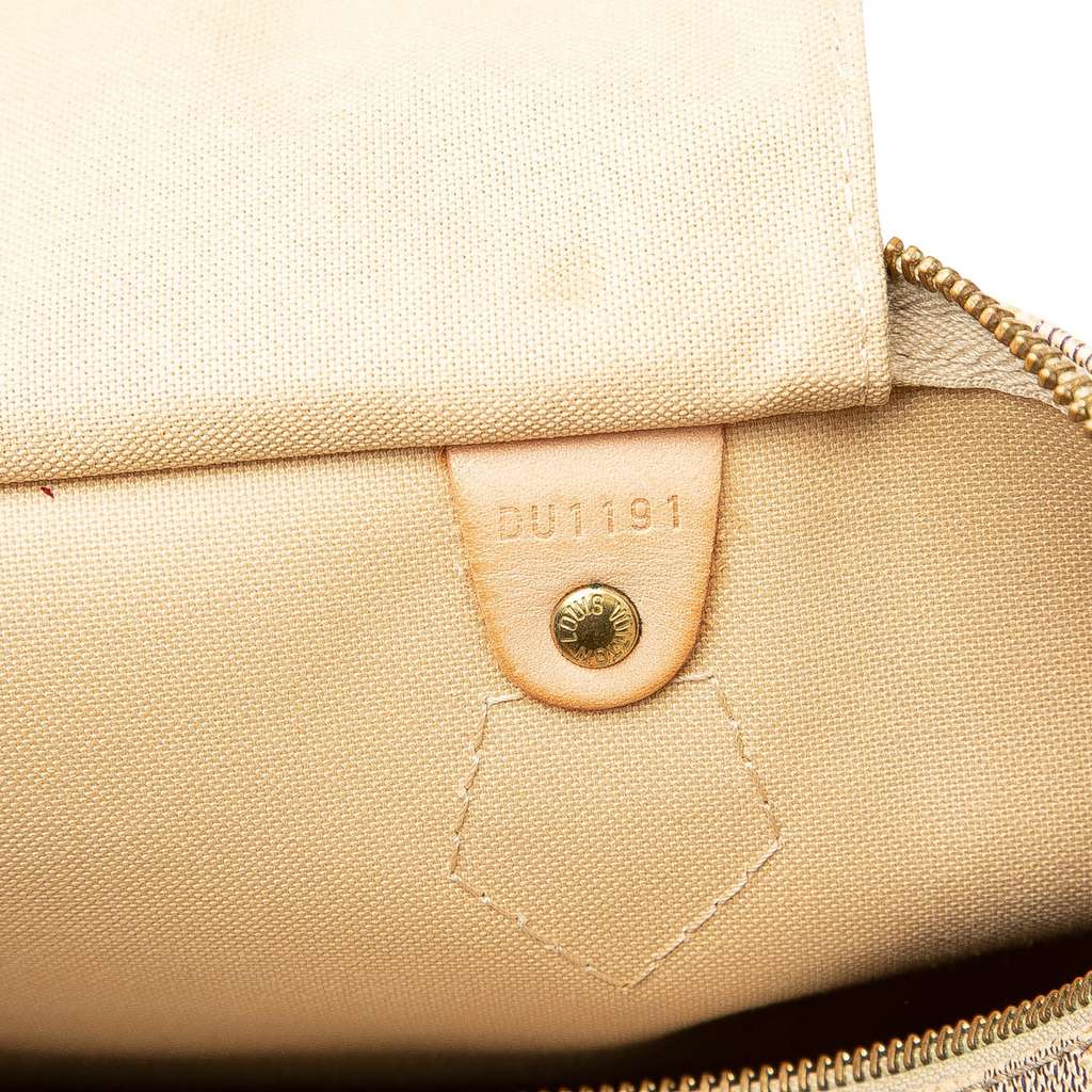 Louis Vuitton Damier Azur Speedy 35 - 5