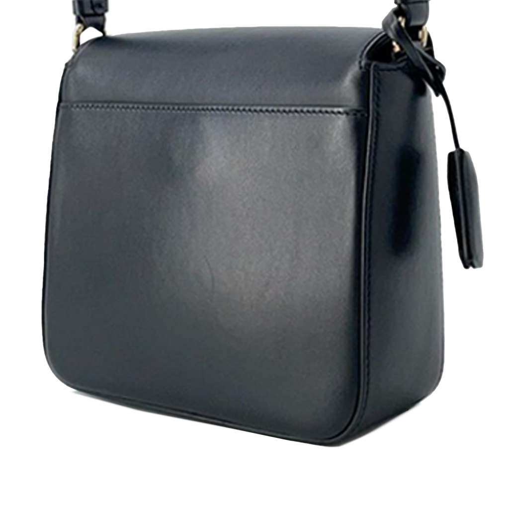 Salvatore Ferragamo Leather Gancini Flap Crossbody - 2