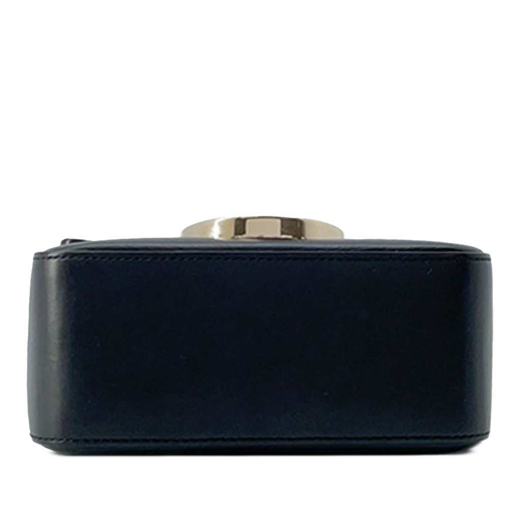 Salvatore Ferragamo Leather Gancini Flap Crossbody - 3