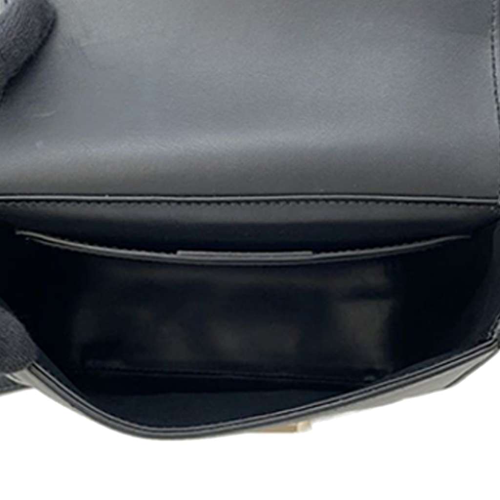 Salvatore Ferragamo Leather Gancini Flap Crossbody - 4