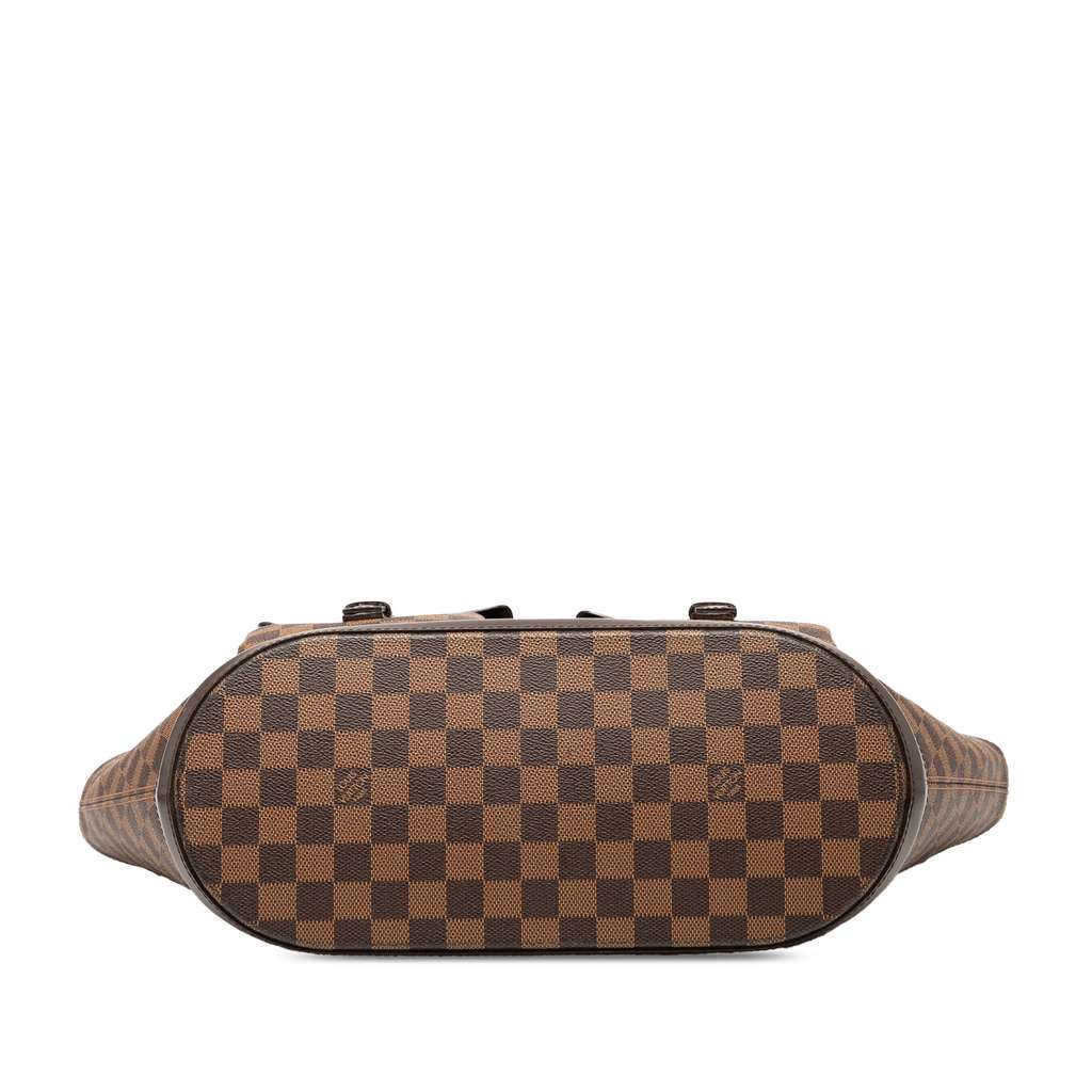 Louis Vuitton Damier Ebene Manosque GM - 3