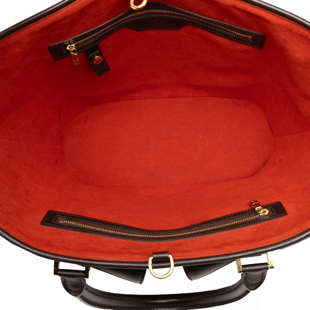 Louis Vuitton Damier Ebene Manosque GM - 4