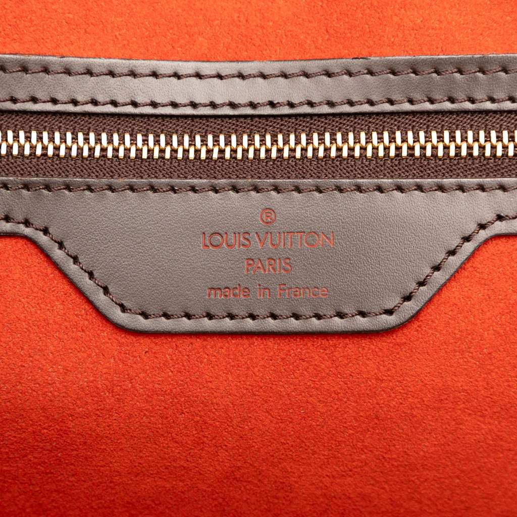 Louis Vuitton Damier Ebene Manosque GM - 5