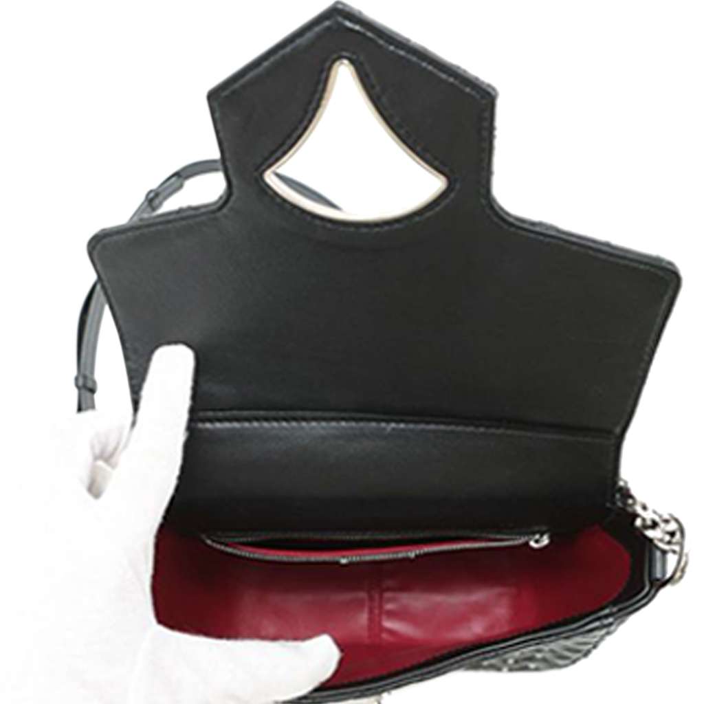 Bvlgari Medium Quilted Leather Divas Dream Crossbody - 4