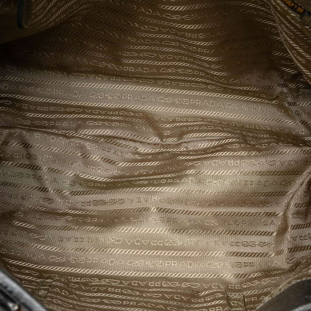 Prada Canvas Canapa Logo Tote - 4